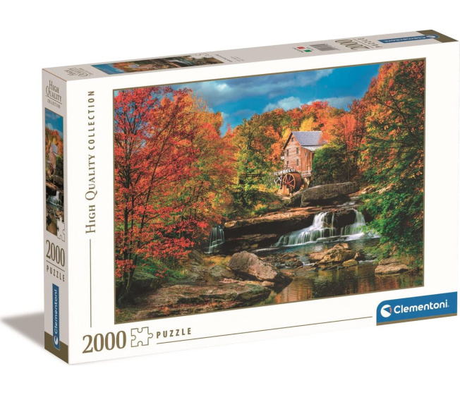 Puzzle 2000 – Glade Creek mlyn