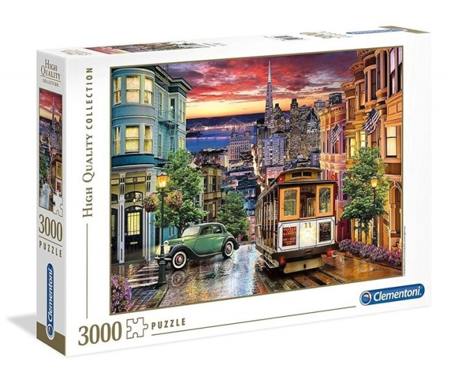 Puzzle 3000 - San Francisco