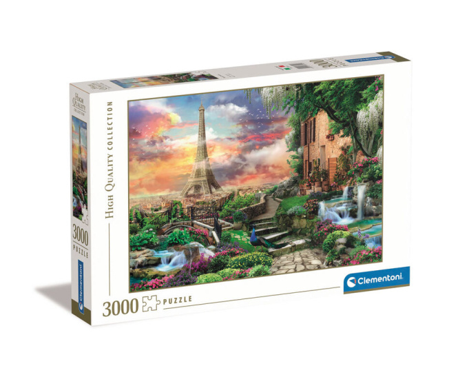 Puzzle 3000 – Parížsky sen