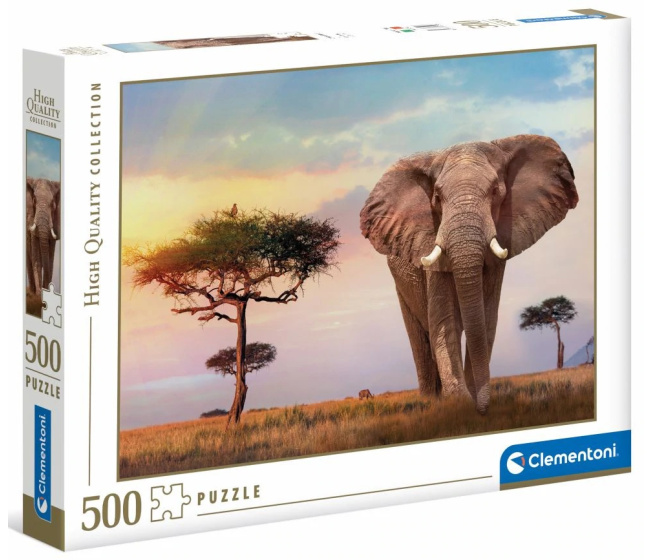 Puzzle 500 – Africký západ slnka