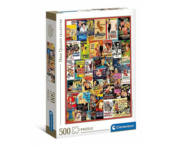 Puzzle 500 – Classic Romance