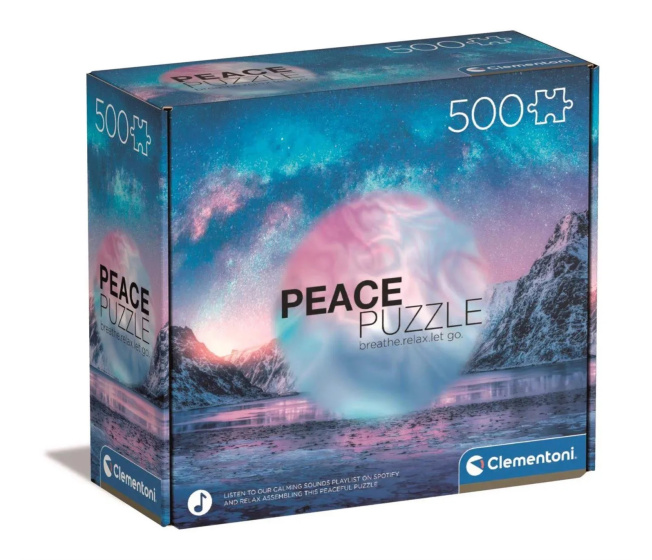 Puzzle Peace 500 – Žiarivá obloha