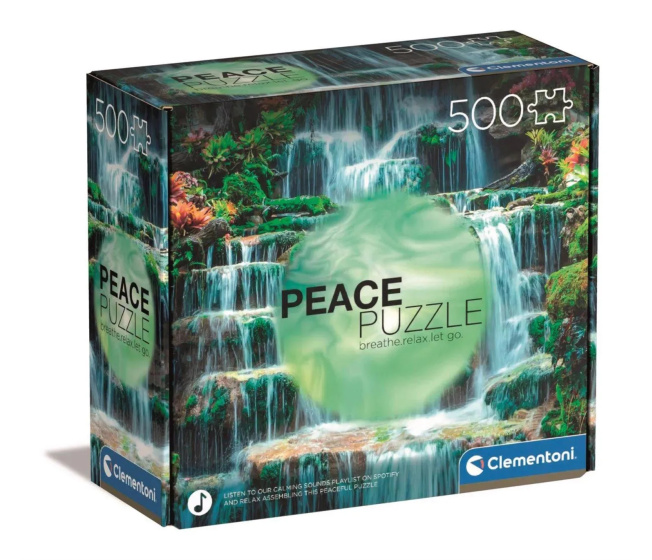 Puzzle Peace 500 – Vodopád