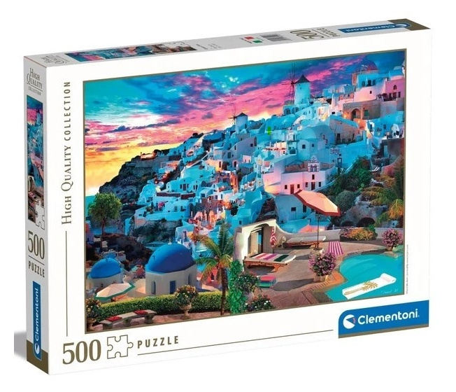 Puzzle 500- Grécko