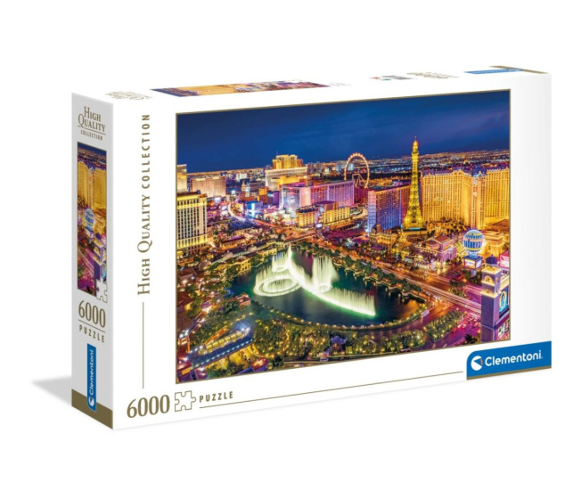 Puzzle 6000 – Las Vegas