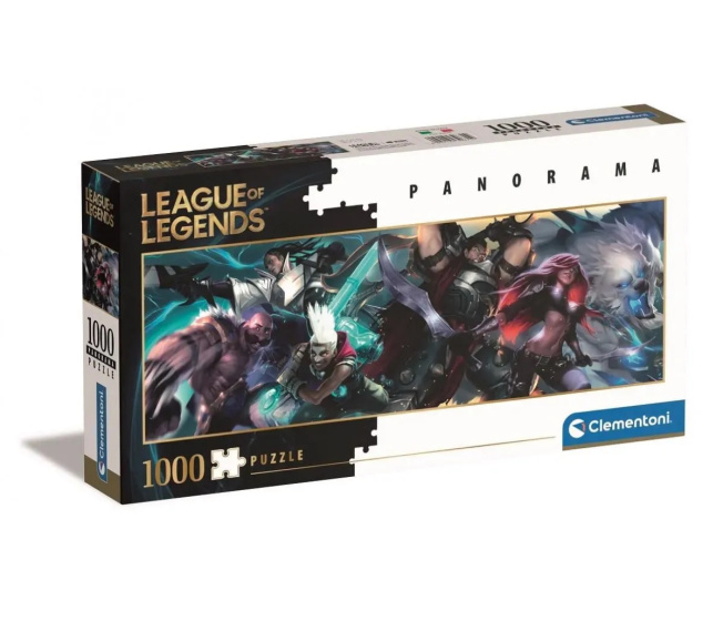 Puzzle 1000 – Panoráma League of Legends