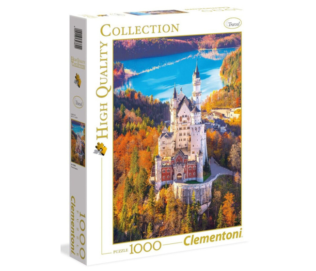 Puzzle 1000 - Neuschwanstein zámok