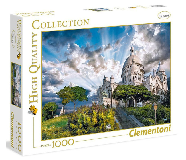 Puzzle 1000 - Montmartre