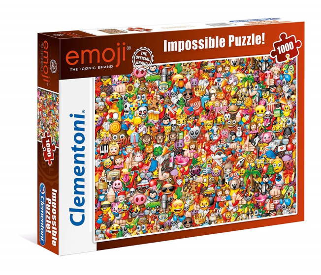 Puzzle emoji 1000