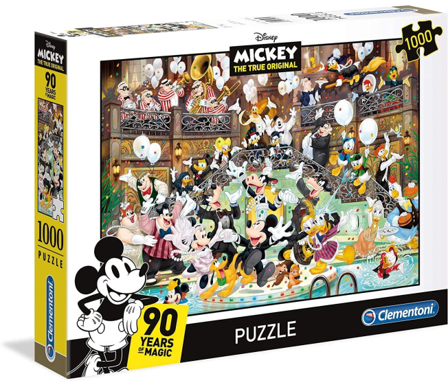 Puzzle 1000 – Mickey Mouse 90 rokov