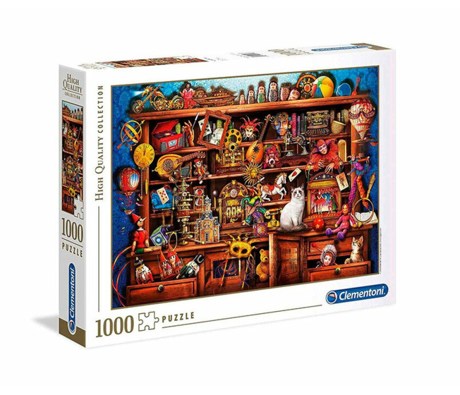 Puzzle 1000 - Obchod s hračkami