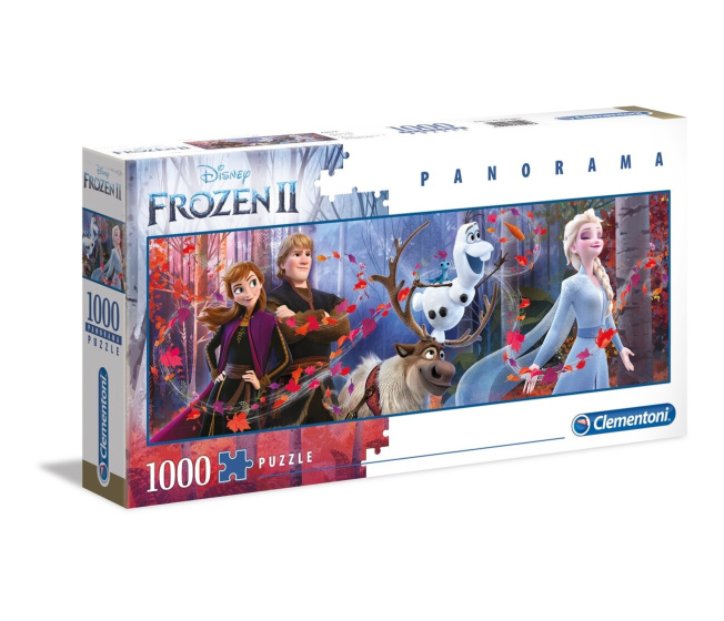 Puzzle 1000 – Frozen II panoráma