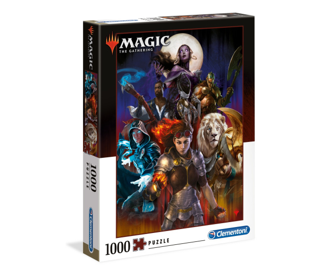 Puzzle 1000 – Magic The Gathering