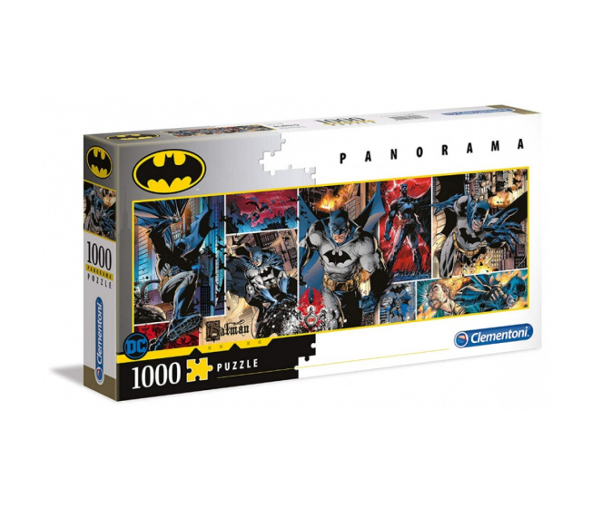 Puzzle 1000 – Panoráma Batman