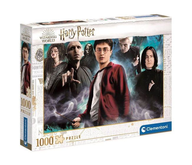 Puzzle 1000 – Harry Potter