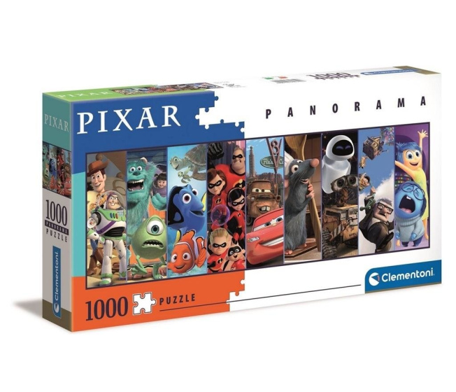 Puzzle 1000 – Pixar panoráma