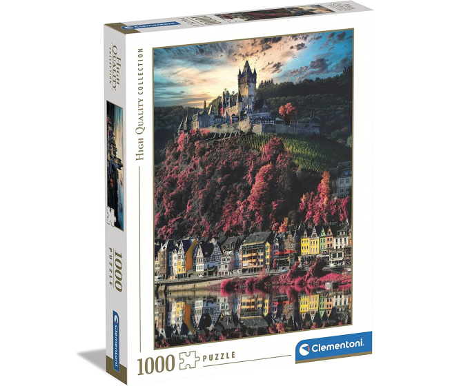 Puzzle 1000 - Hrad Cochem