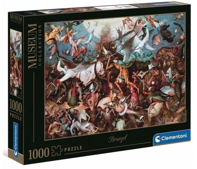 Puzzle 1000- Pád Povstaleckých Anjelov