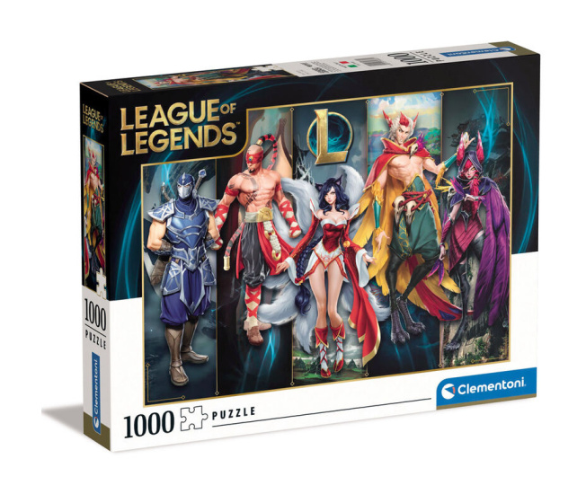 Puzzle 1000 – League of Legends