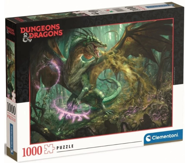 Puzzle 1000 – Dungeons & Dragons