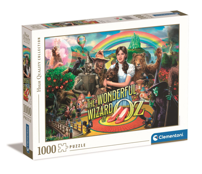 Puzzle 1000 – Čarodejník zo zeme OZ