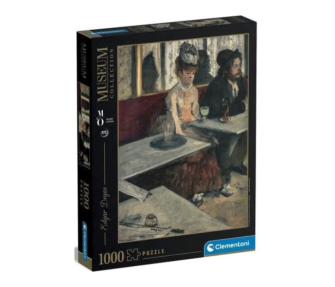 Puzzle 1000 Edgar Degas – V kaviarni