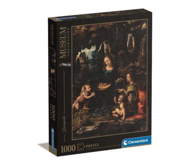 Puzzle 1000 – Madona v skalách