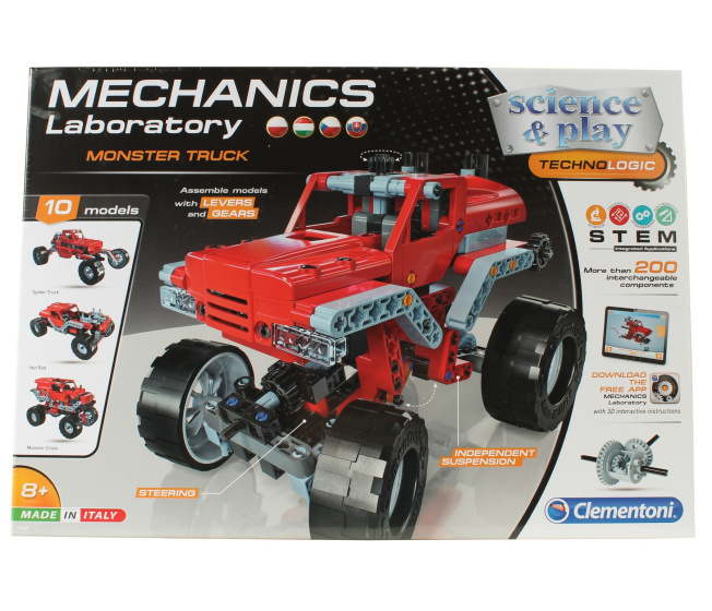 Mechanické laboratórium – Monster truck