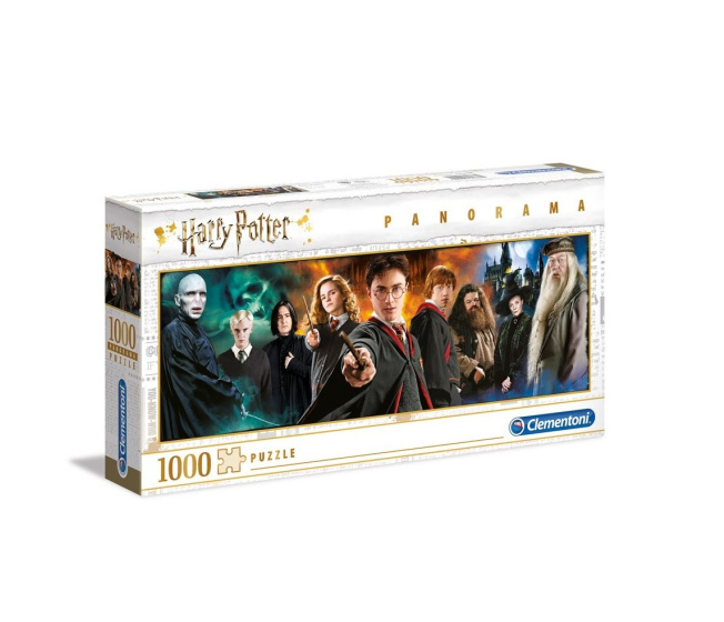 Puzzle 1000 – Harry Potter Panoráma