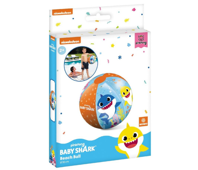 Baby Shark – Nafukovacia lopta 50 cm