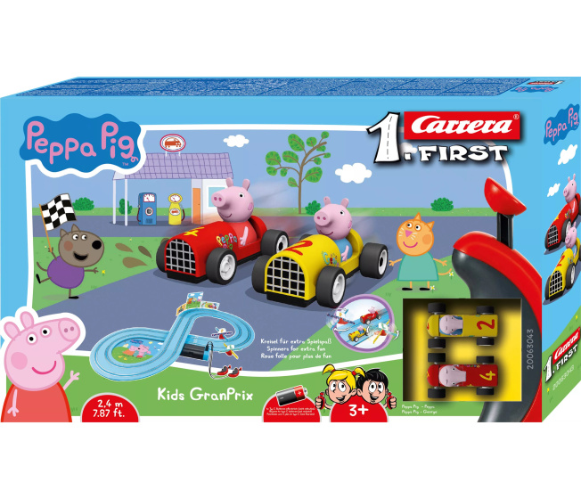 Carrera First- Peppa Pig