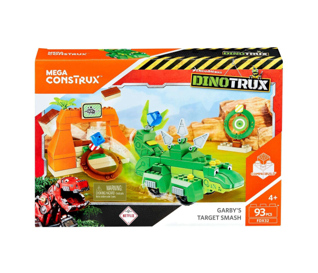 Stavebnica Dinotrux