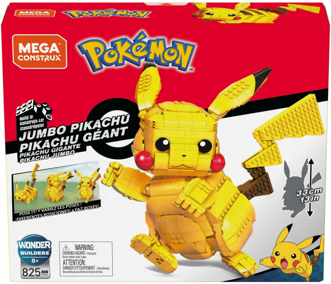 Mega Construx – Pikachu