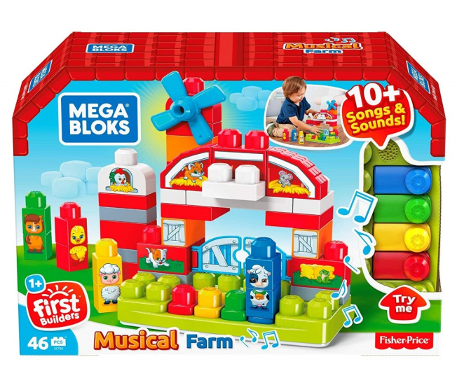 Mega Bloks – Hudobná farma