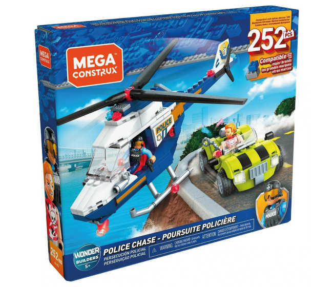 Mega Construx – Policajná naháňačka