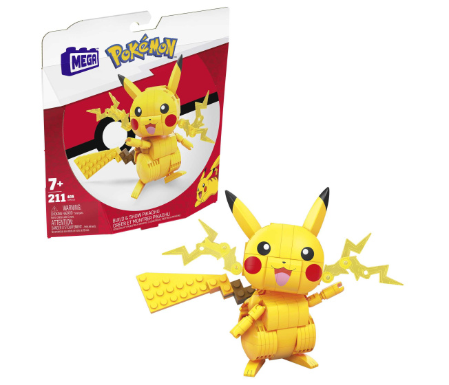 Mega Construx – Pokémon Pikachu