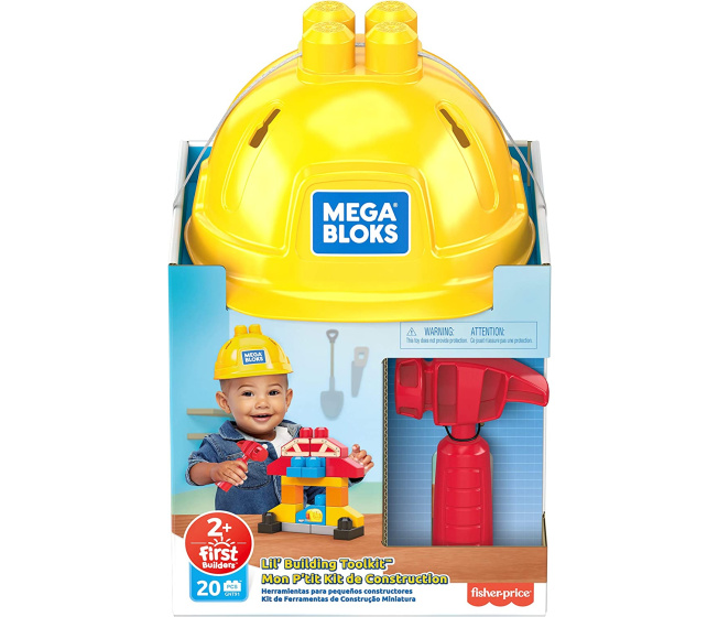 Mega Bloks- Staviteľ