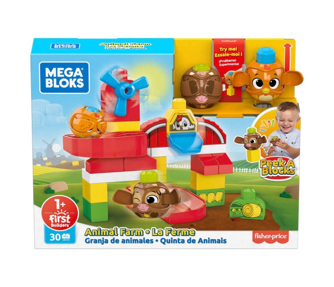 Mega Bloks – Zvieracia farma