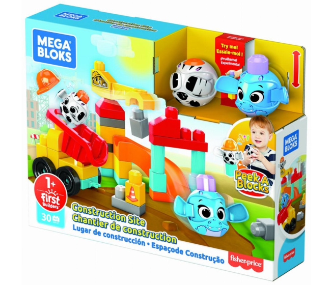 Mega Bloks – Na stavenisku