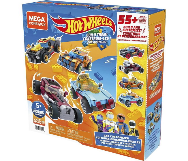 Hot wheels – Stavebnica