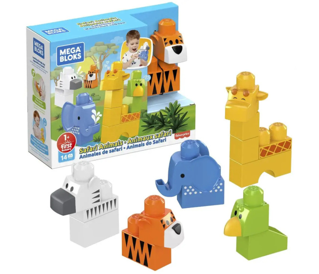 Mega Bloks- Safari