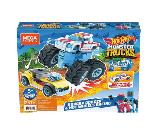 Hot Wheels – Rodger Dodger a závodenie