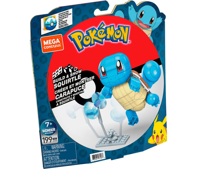 Mega Construx-Pokémon Squirtle