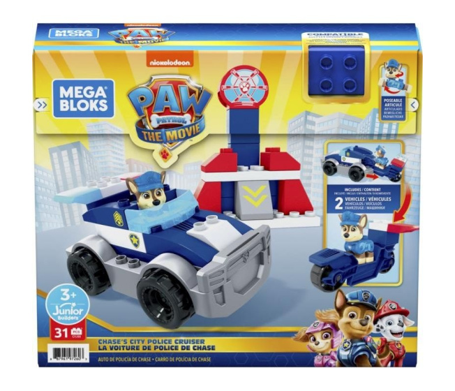 Mega Bloks – Paw Patrol Chase