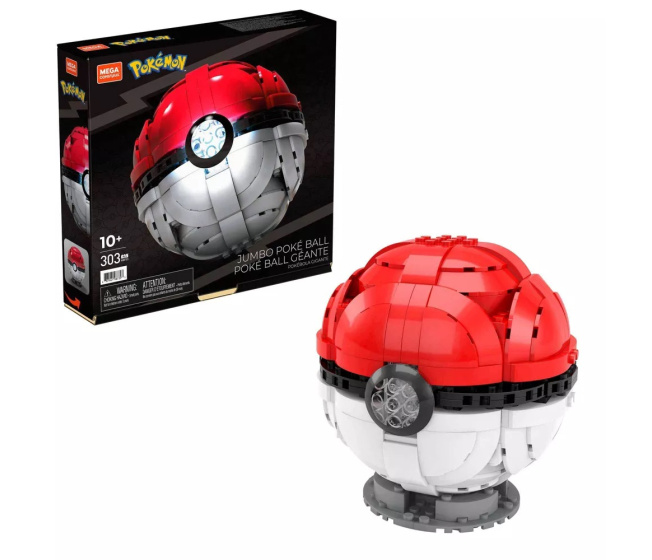 Mega Construx- Pokémon Lopta