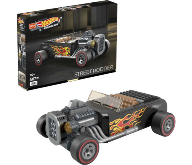 Hot Wheels Building Set- Street Rodder