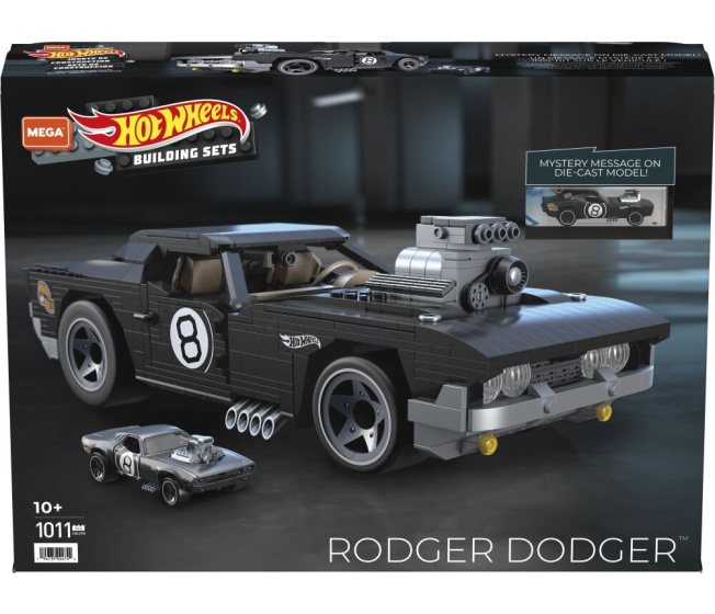 Hot Wheels Mega Construx- Rodger Dodger