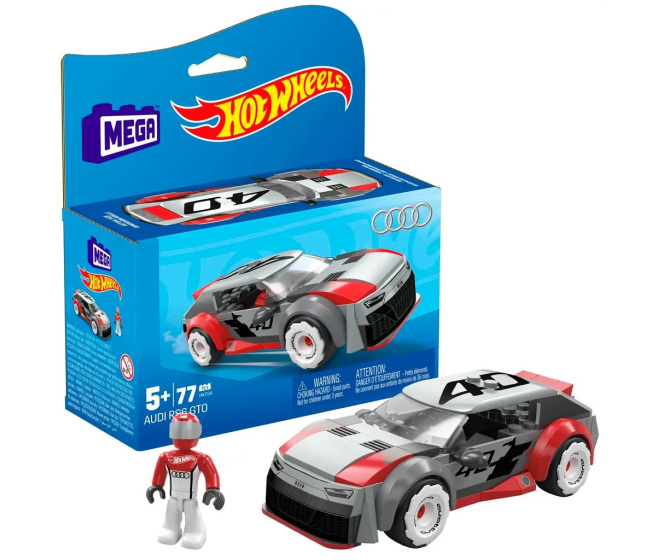 Hot Wheels Mega Construx – Audi RS 6 GTO Concept