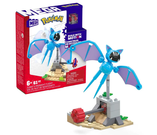 Mega Construx – Pokémon Zubat