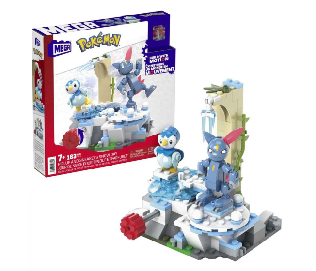 Mega Construx – Pokémon Piplup a Sneasel